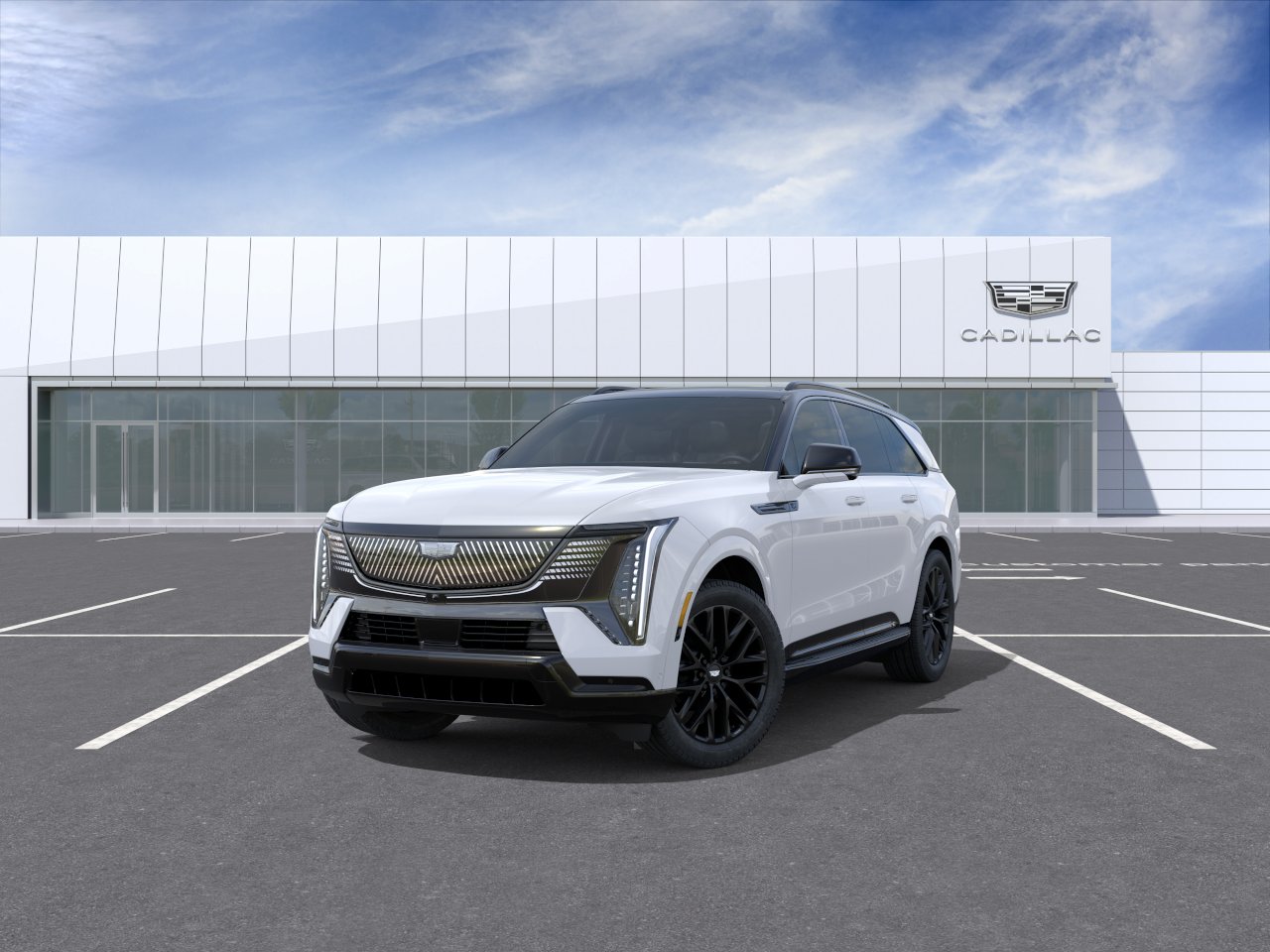 New 2026 Vibrant White Tricoat Cadillac Premium Sport image 32