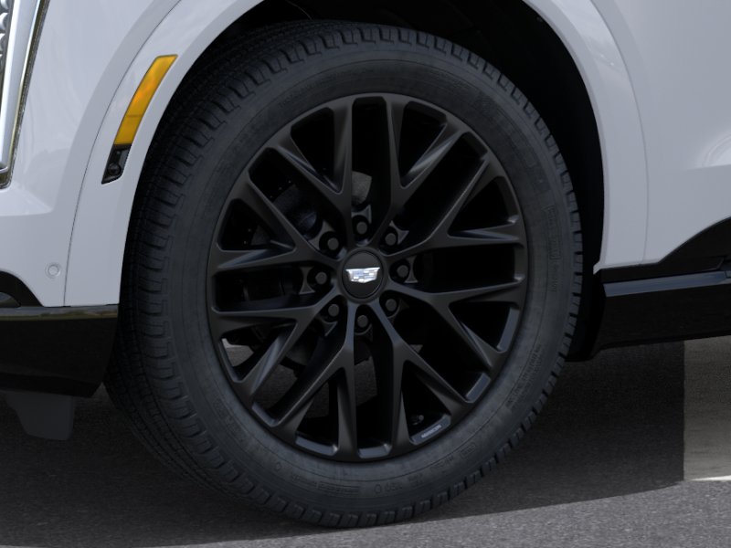 New 2026 Vibrant White Tricoat Cadillac Premium Sport image 33