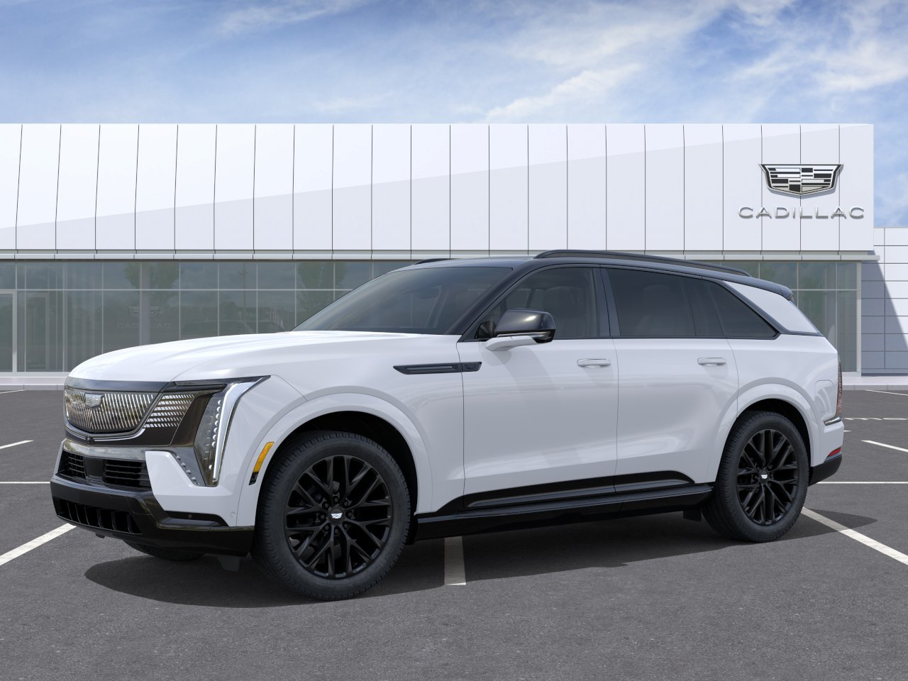 New 2026 Vibrant White Tricoat Cadillac Premium Sport image 26