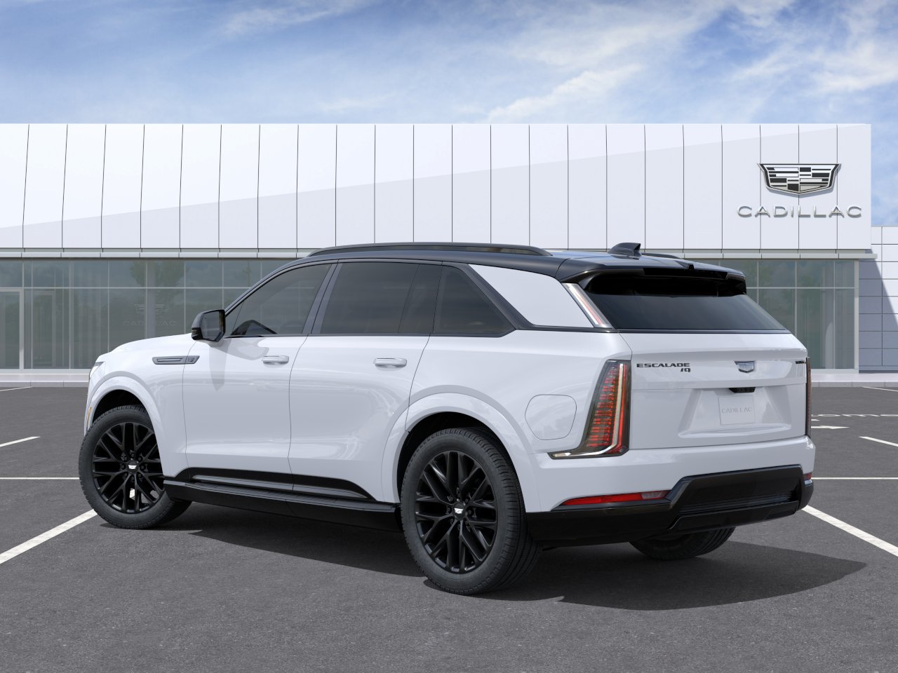 New 2026 Vibrant White Tricoat Cadillac Premium Sport image 27