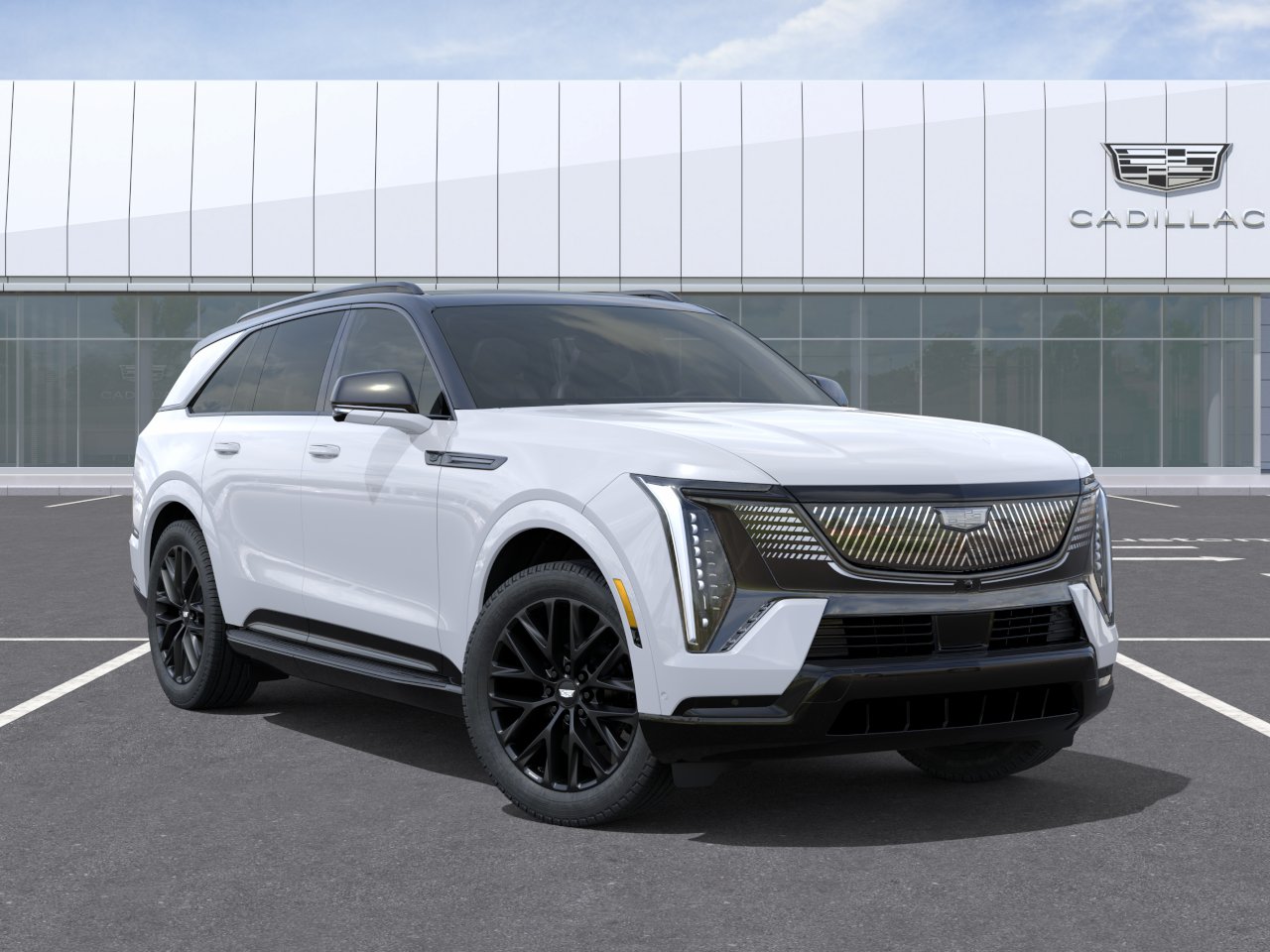 New 2026 Vibrant White Tricoat Cadillac Premium Sport image 31