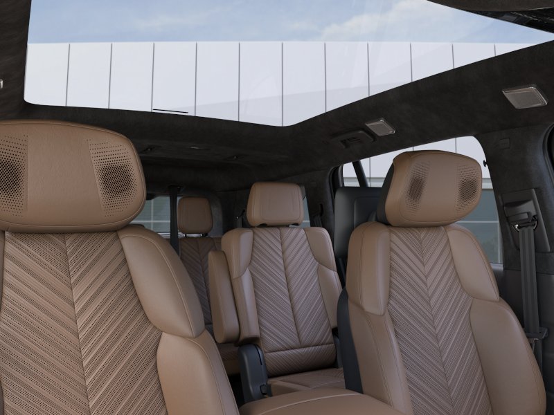 New 2026 Vibrant White Tricoat Cadillac Premium Sport image 48