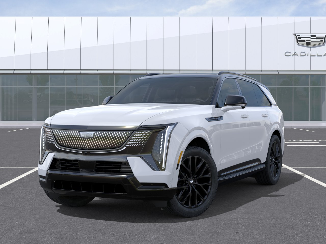 New 2026 Vibrant White Tricoat Cadillac Premium Sport image 30