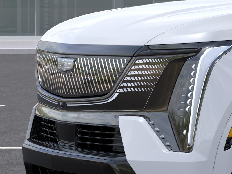 New 2026 Vibrant White Tricoat Cadillac Premium Sport image 37