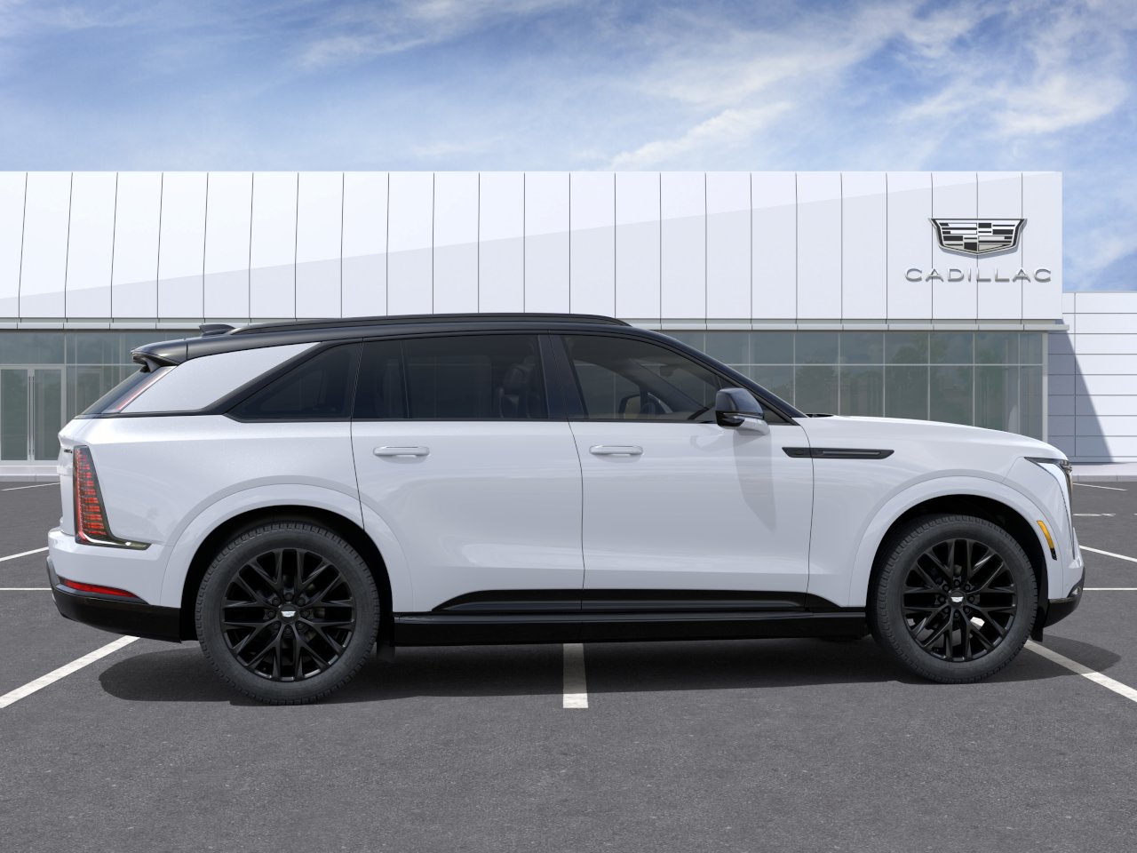 New 2026 Vibrant White Tricoat Cadillac Premium Sport image 29