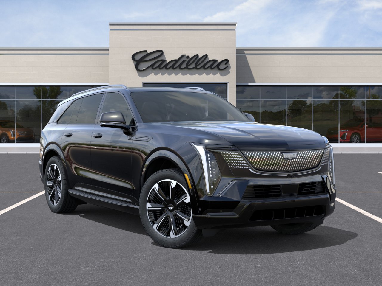 New 2026 Black Raven Cadillac Premium Sport image 7