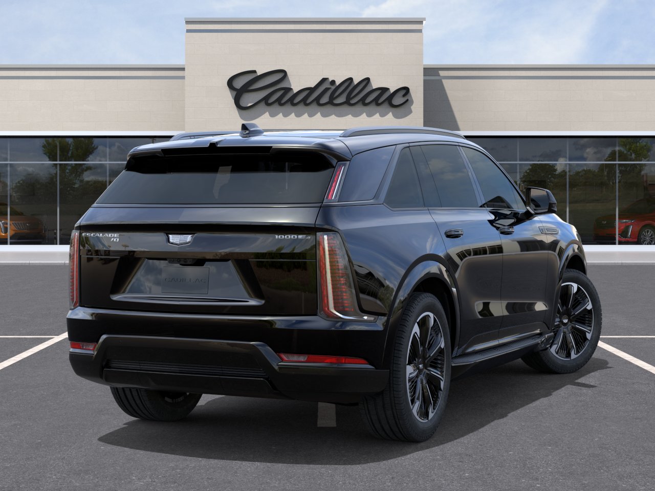 New 2026 Black Raven Cadillac Premium Sport image 4