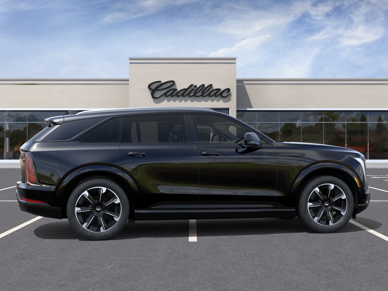 New 2026 Black Raven Cadillac Premium Sport image 5