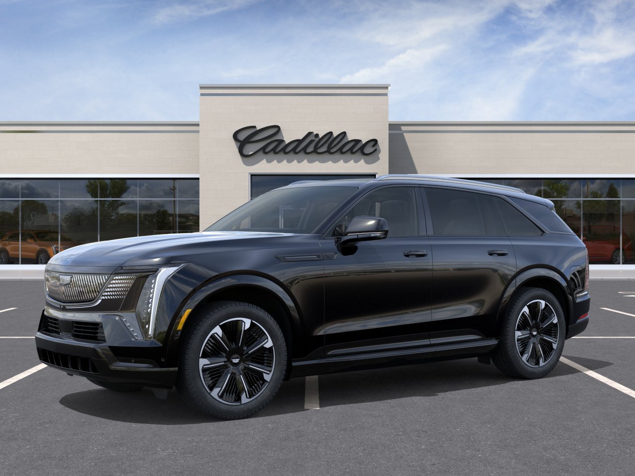 New 2026 Black Raven Cadillac Premium Sport image 2