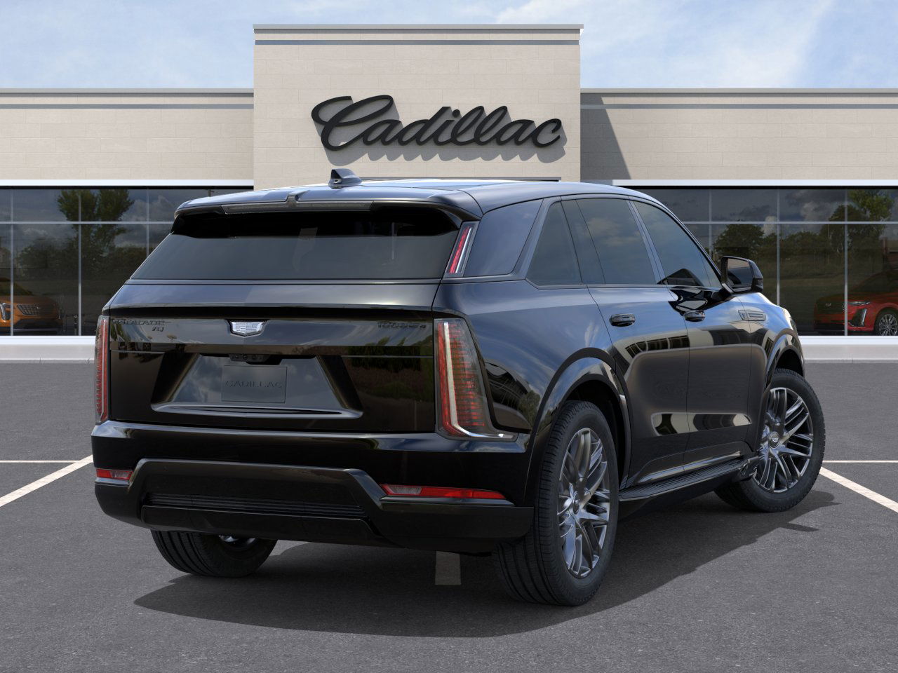 2025 Cadillac Escalade IQ Sport photo 2