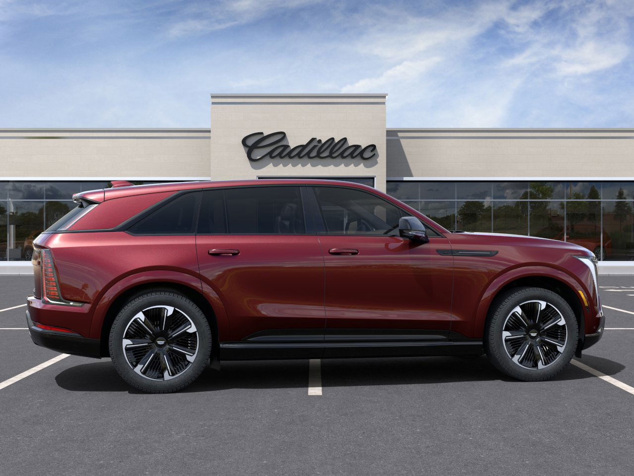 2025 Cadillac Escalade IQ Sport photo 36
