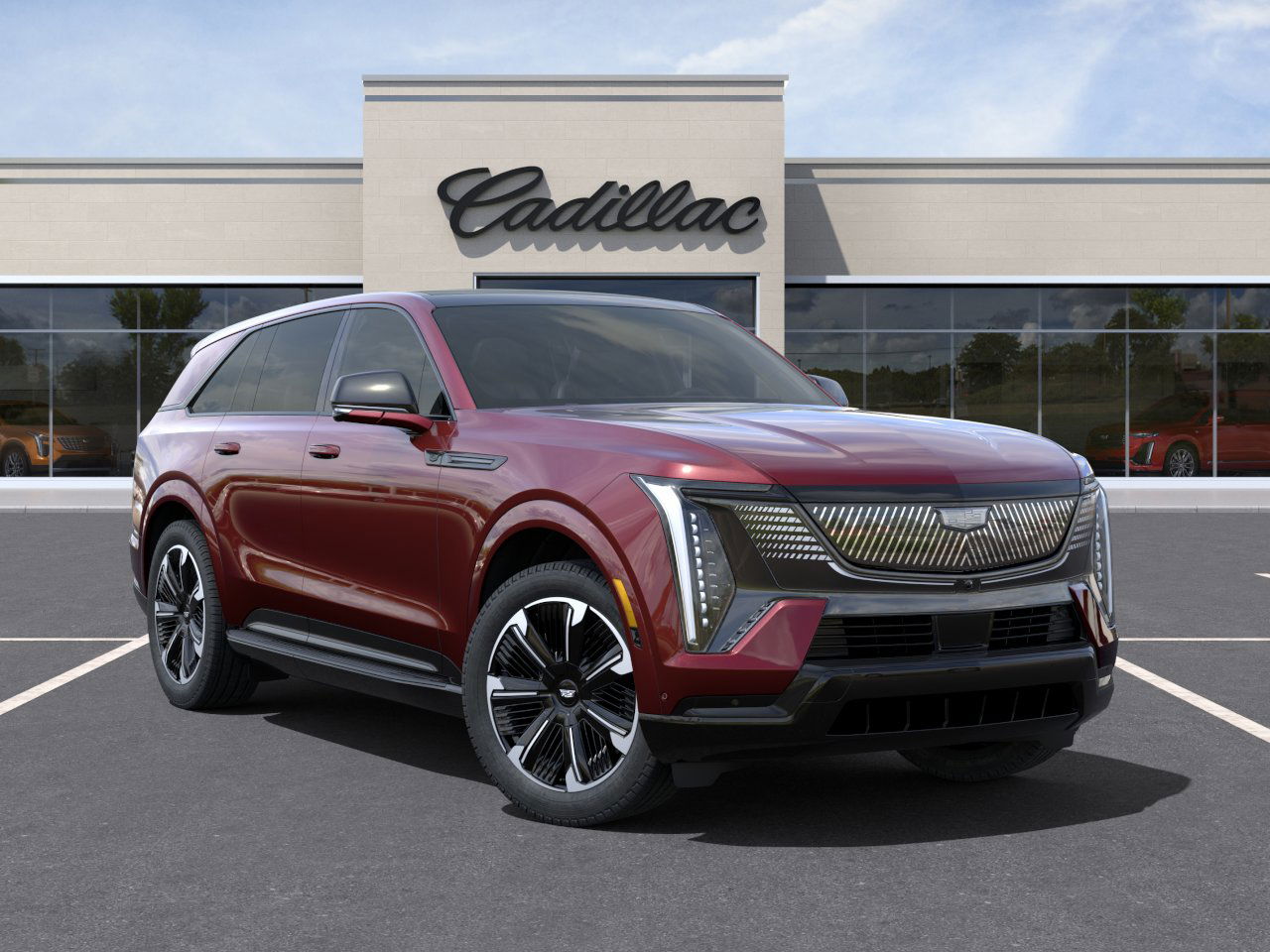 2025 Cadillac Escalade IQ Sport photo 38