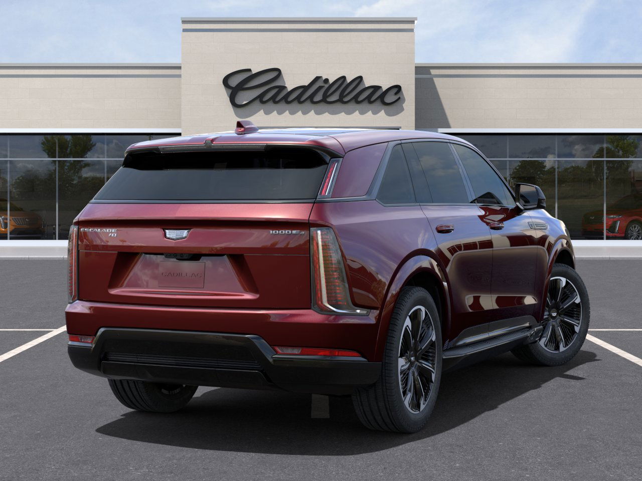 2025 Cadillac Escalade IQ Sport photo 35