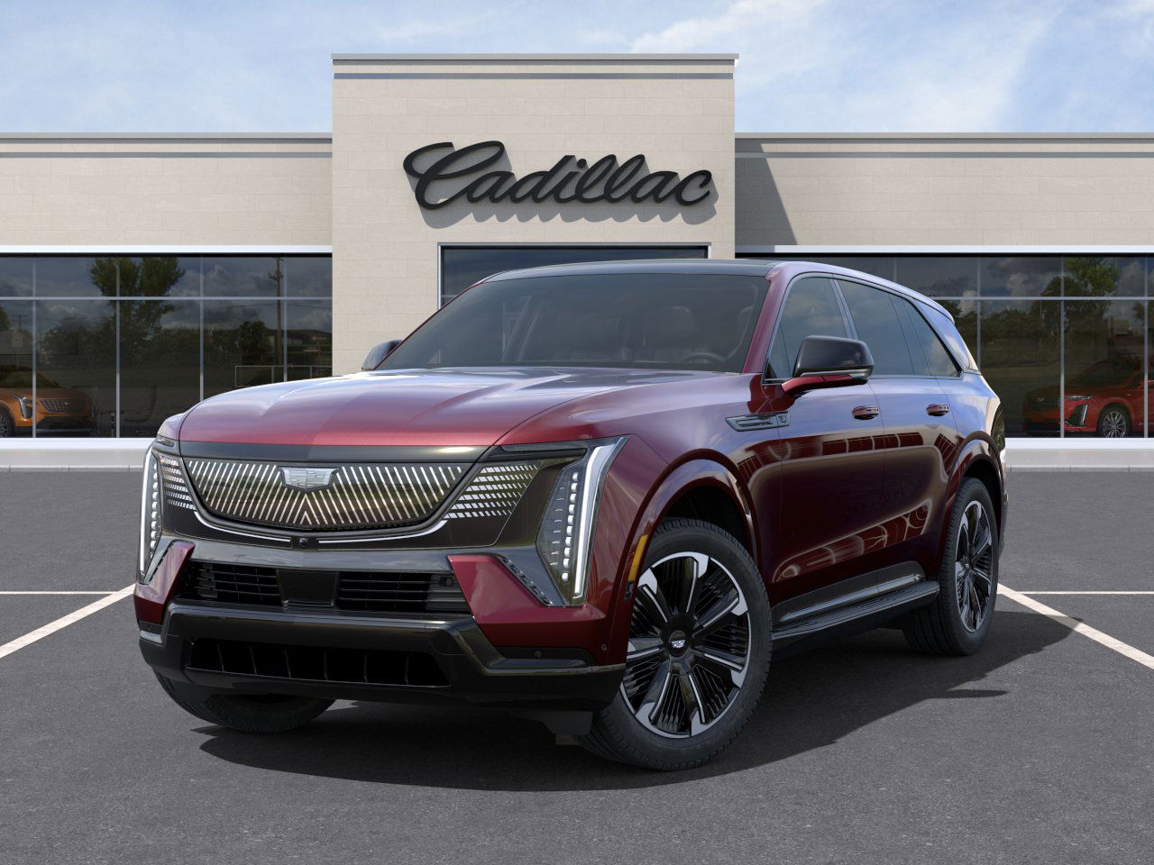 2025 Cadillac Escalade IQ Sport photo 37
