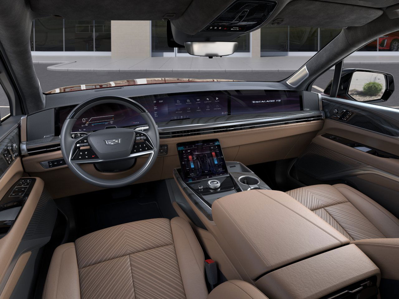 2025 Cadillac Escalade IQ Sport photo 46