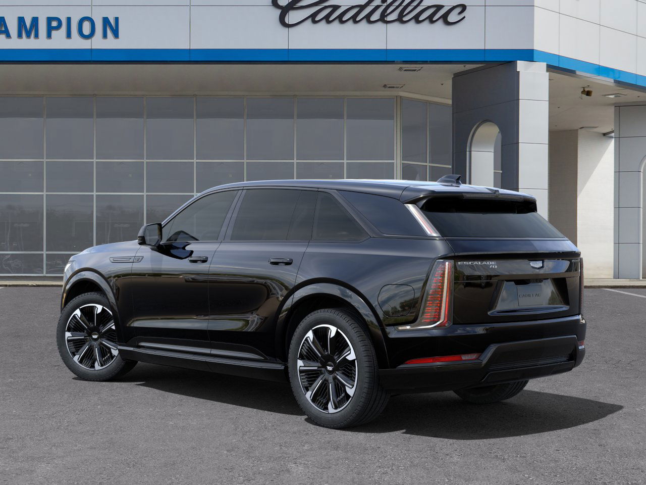 2025 Cadillac Escalade IQ Sport photo 3