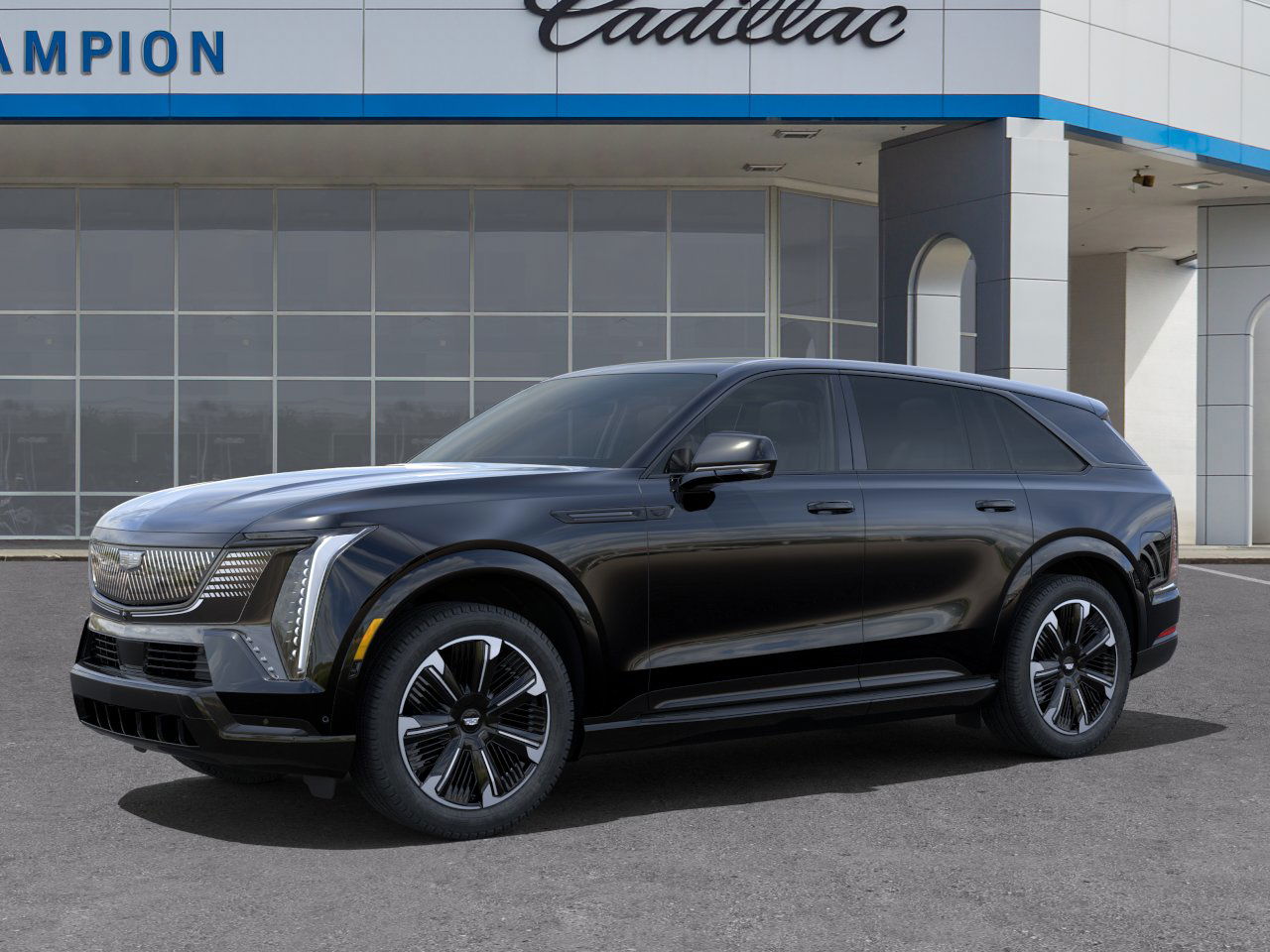 2025 Cadillac Escalade IQ Sport photo 2