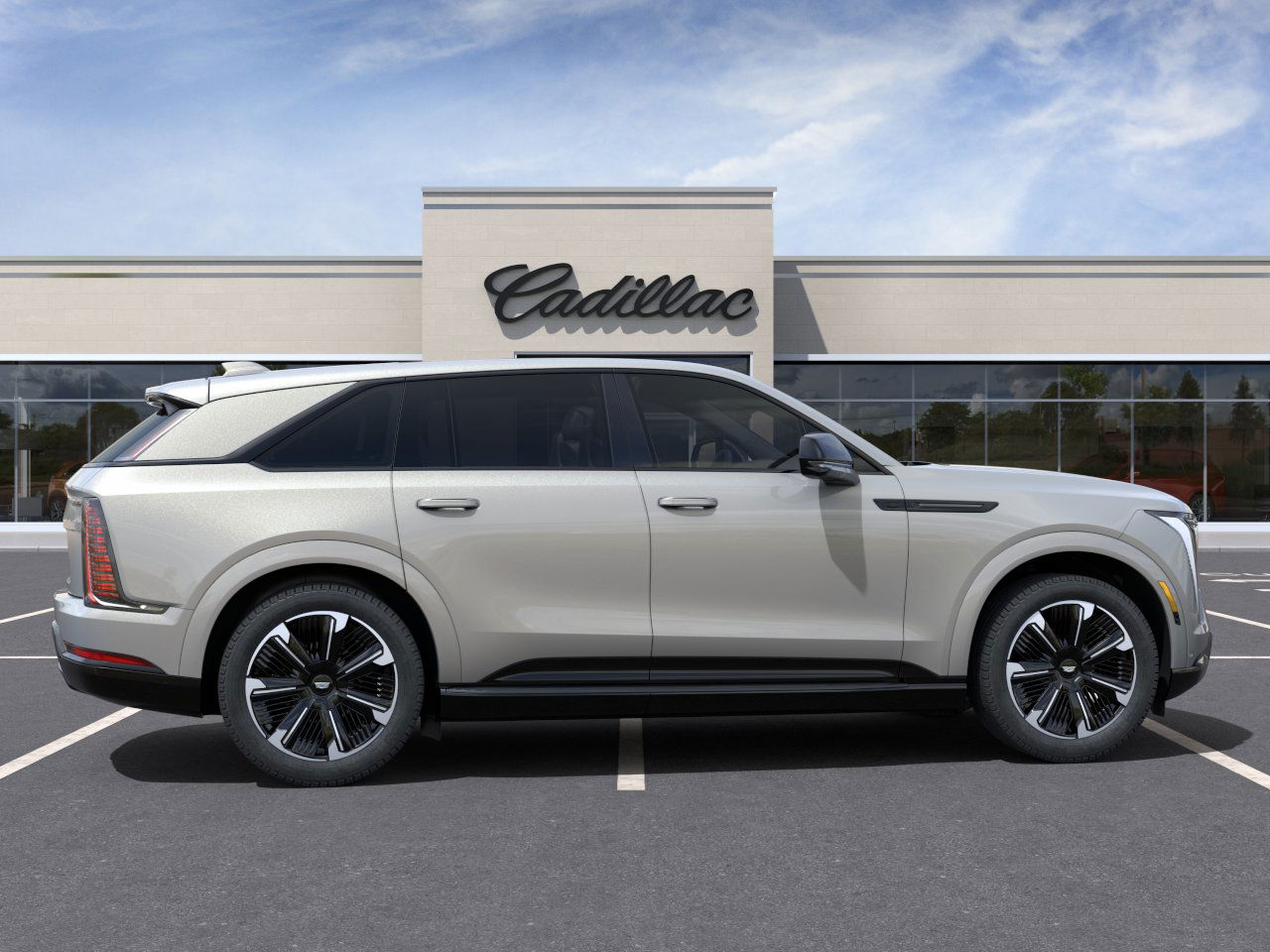 2025 Cadillac Escalade IQ Sport photo 30