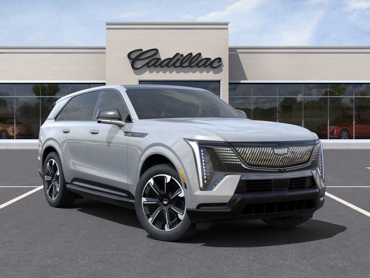 2025 Cadillac Escalade IQ Sport photo 32