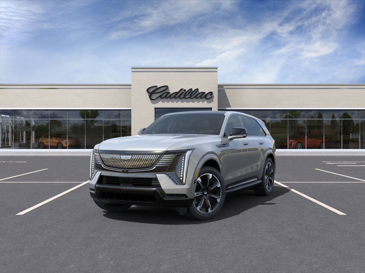 2025 Cadillac Escalade IQ Sport photo 33