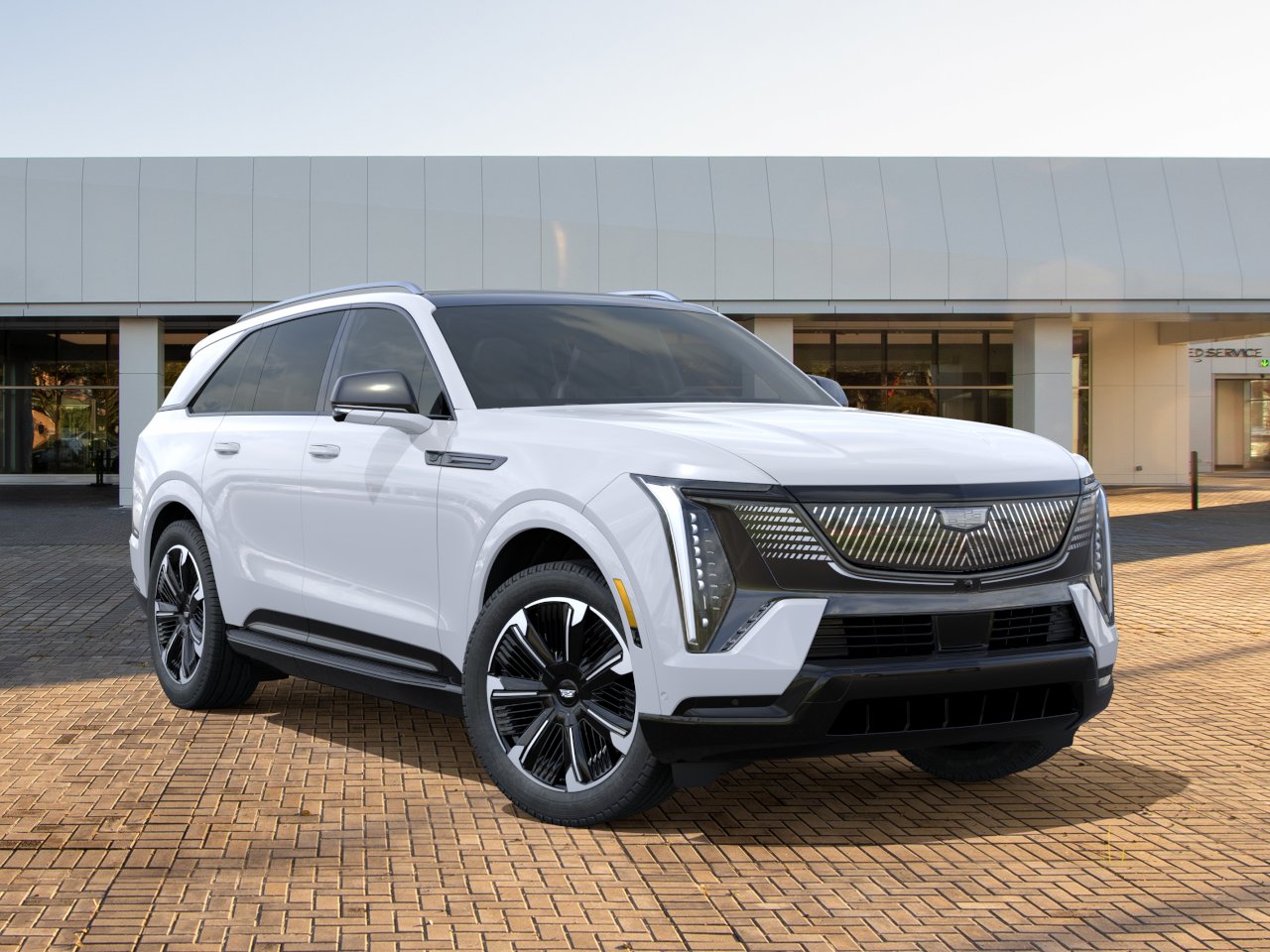 New 2026 Vibrant White Tricoat Cadillac Premium Sport image 7