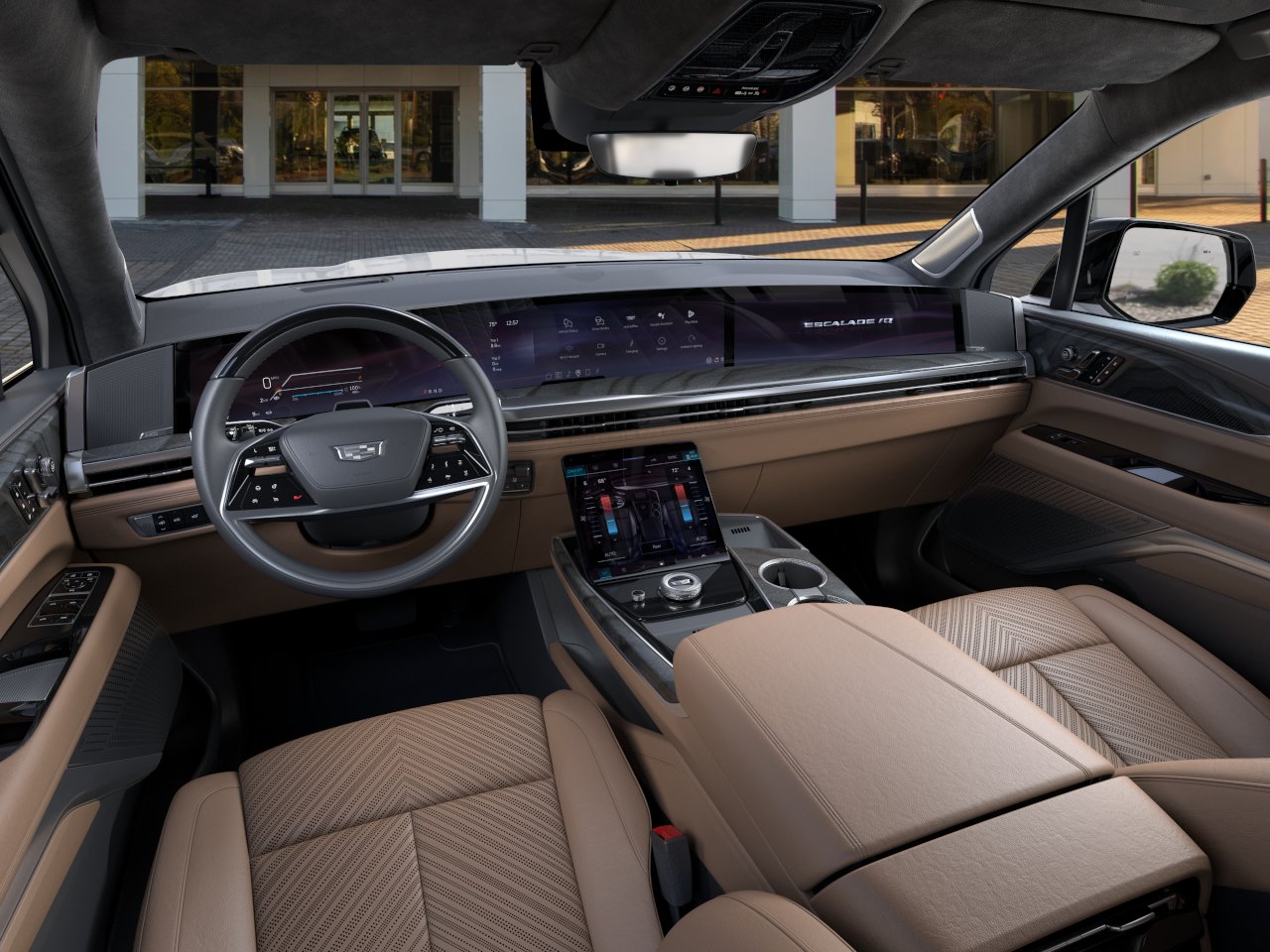 New 2026 Vibrant White Tricoat Cadillac Premium Sport image 15