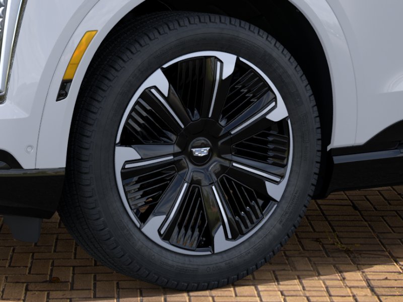 New 2026 Vibrant White Tricoat Cadillac Premium Sport image 9