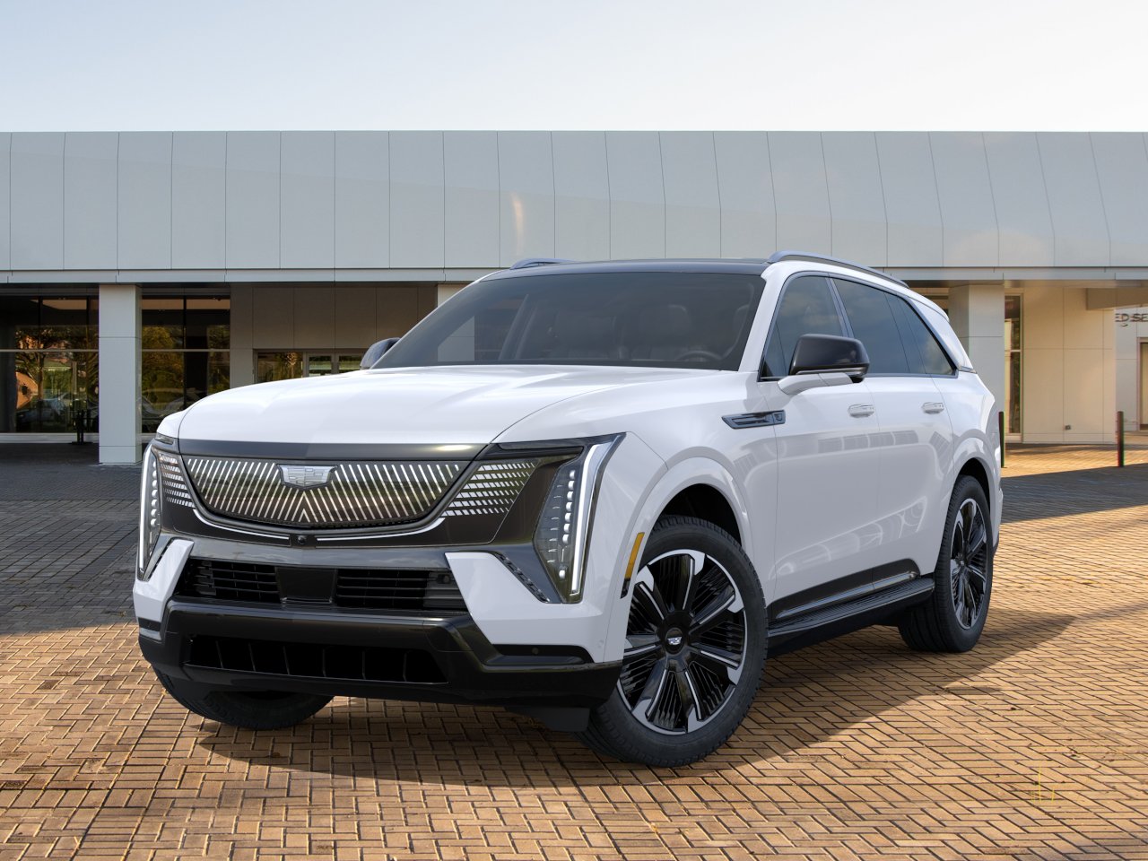 New 2026 Vibrant White Tricoat Cadillac Premium Sport image 6