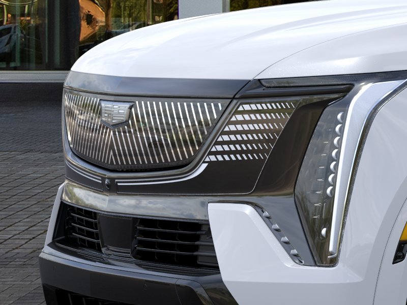 New 2026 Vibrant White Tricoat Cadillac Premium Sport image 13