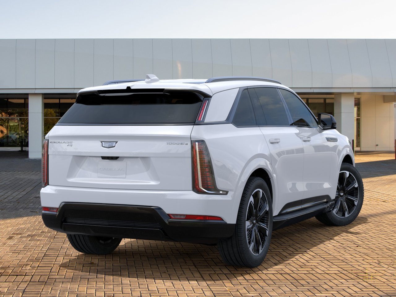 New 2026 Vibrant White Tricoat Cadillac Premium Sport image 4