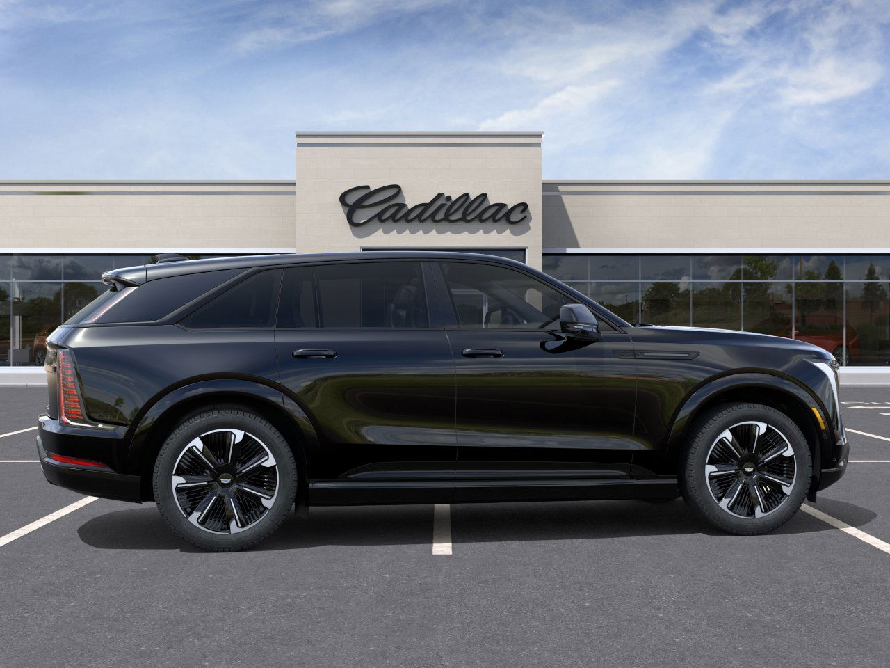 2025 Cadillac Escalade IQ Sport photo 4