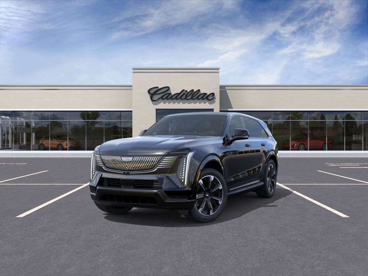2025 Cadillac Escalade IQ Sport photo 7