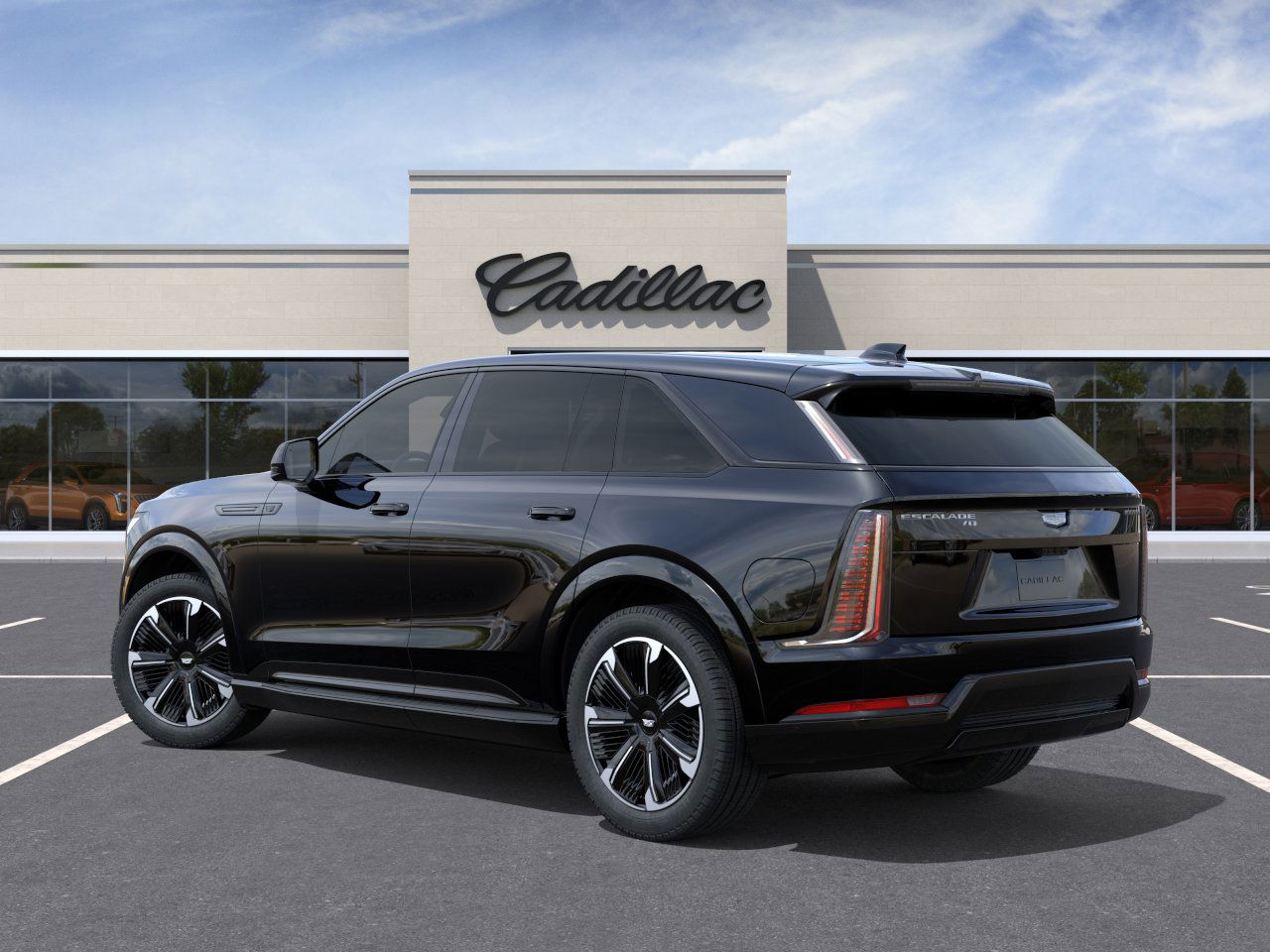 2025 Cadillac Escalade IQ Sport photo 2