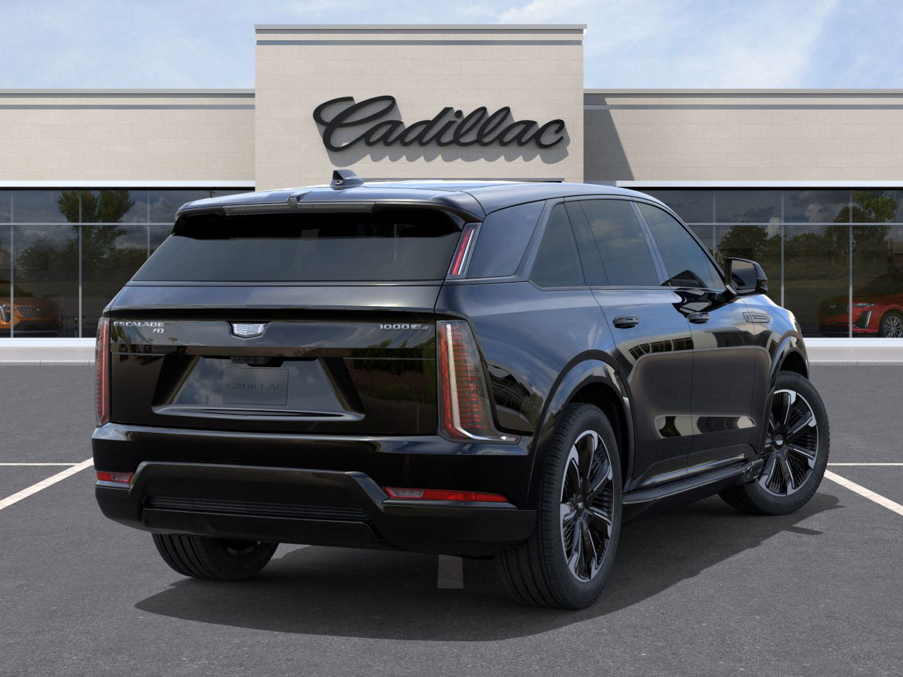 2025 Cadillac Escalade IQ Sport photo 3
