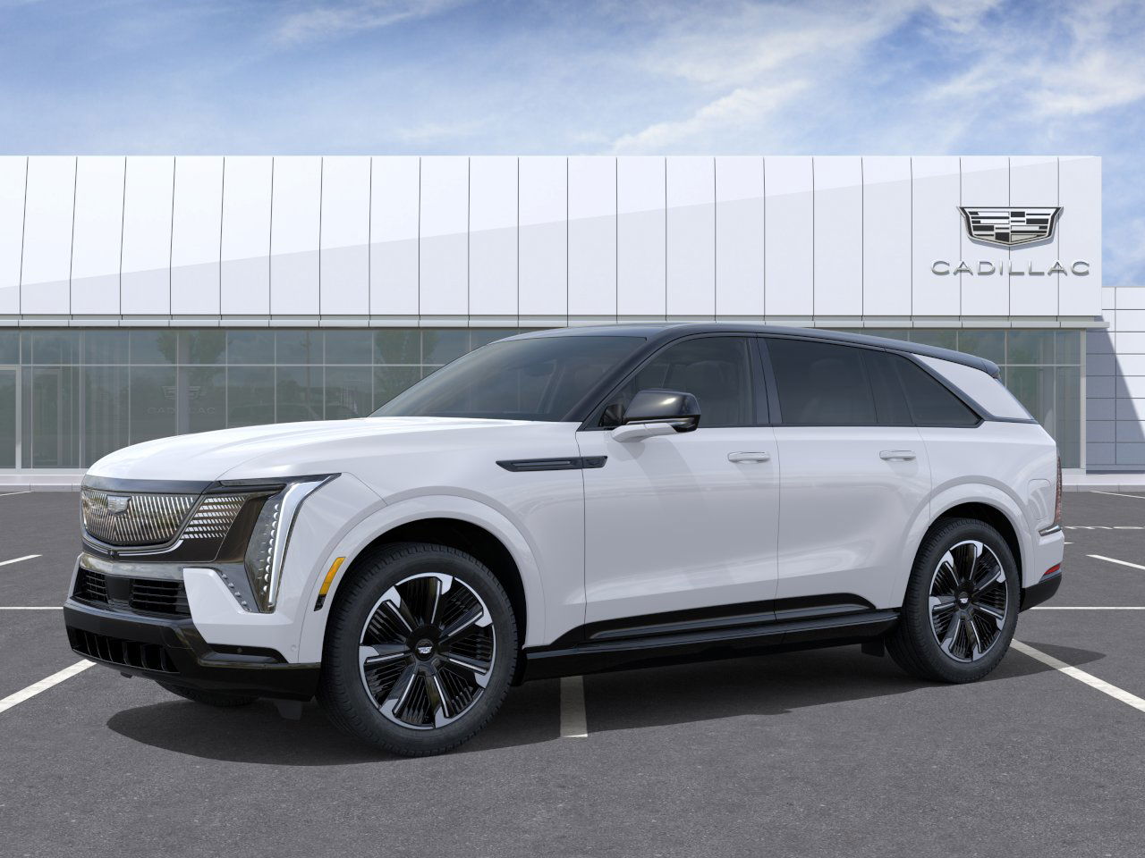 Used 2025 Cadillac Escalade IQ Sport 2 with VIN 1GYTEFKL9SU105084 for sale in Carlsbad, CA