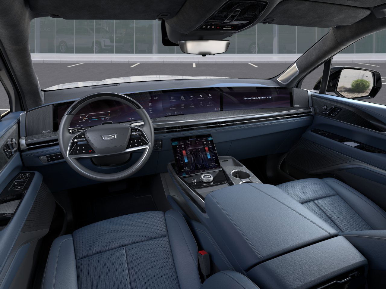 New 2025 Summit White Cadillac Sport 2 image 50