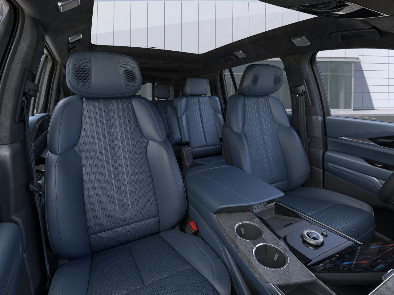 New 2025 Summit White Cadillac Sport 2 image 51