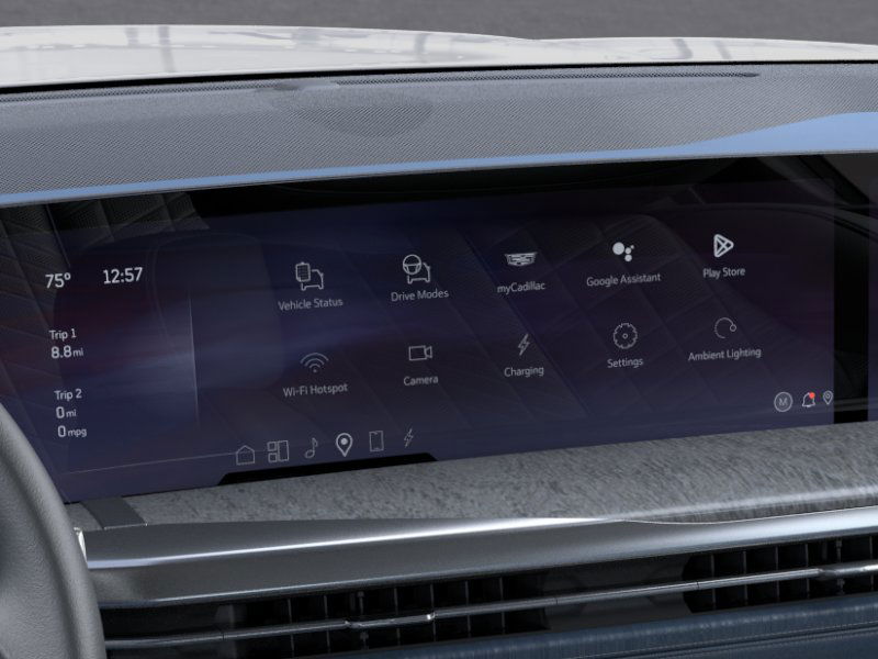 New 2025 Summit White Cadillac Sport 2 image 55