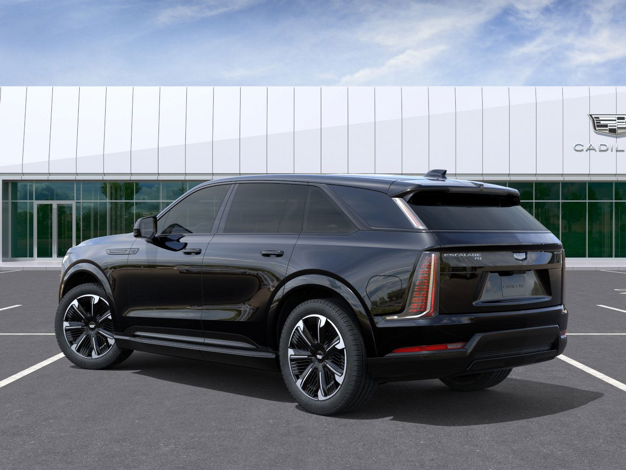 2025 Cadillac Escalade IQ Sport photo 3
