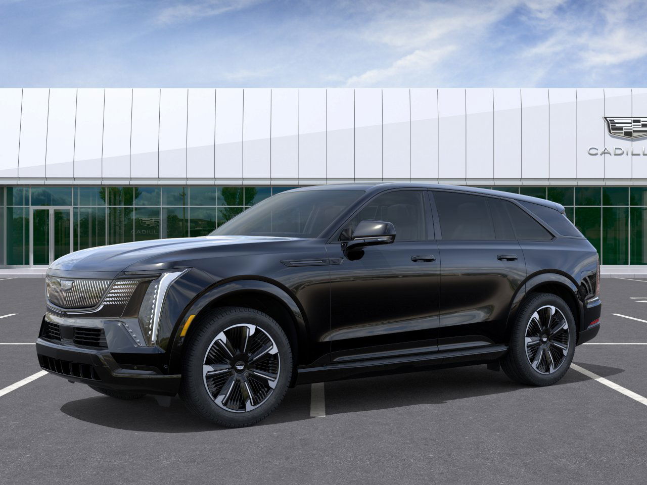 2025 Cadillac Escalade IQ Sport photo 2