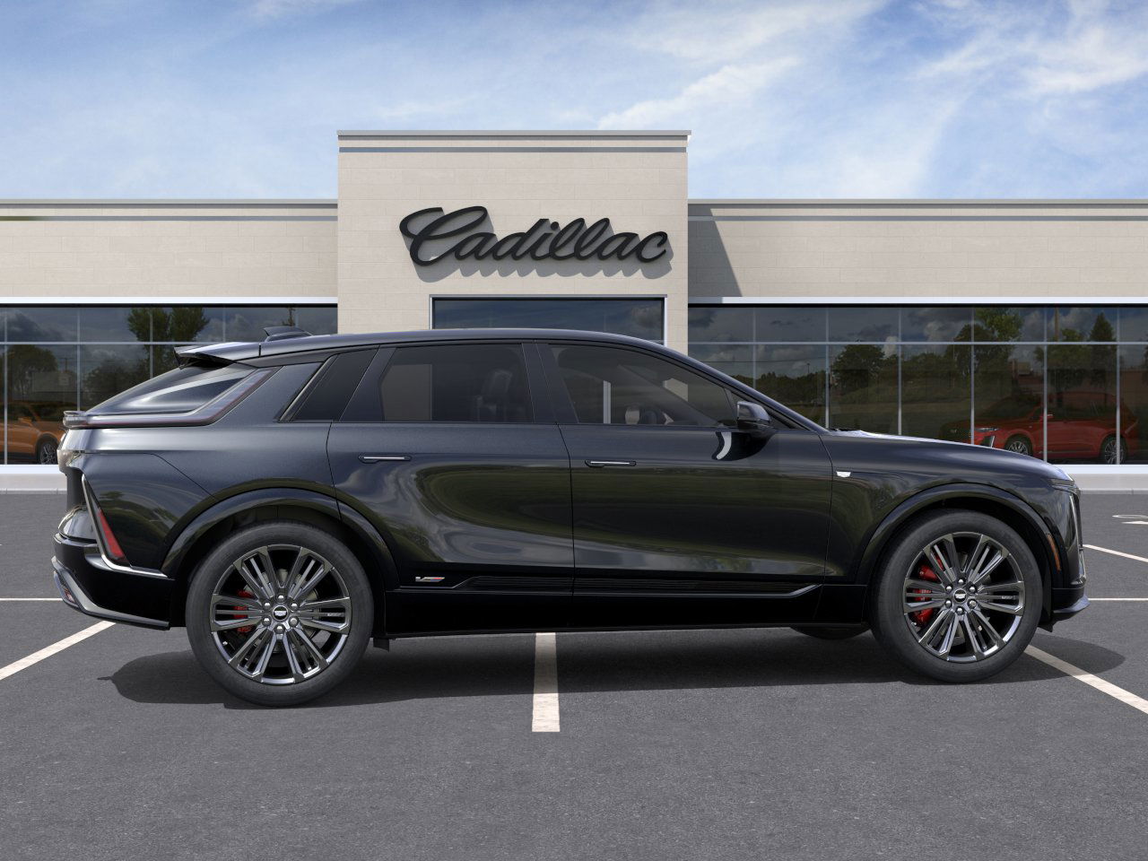 2026 Cadillac Lyriq photo 3