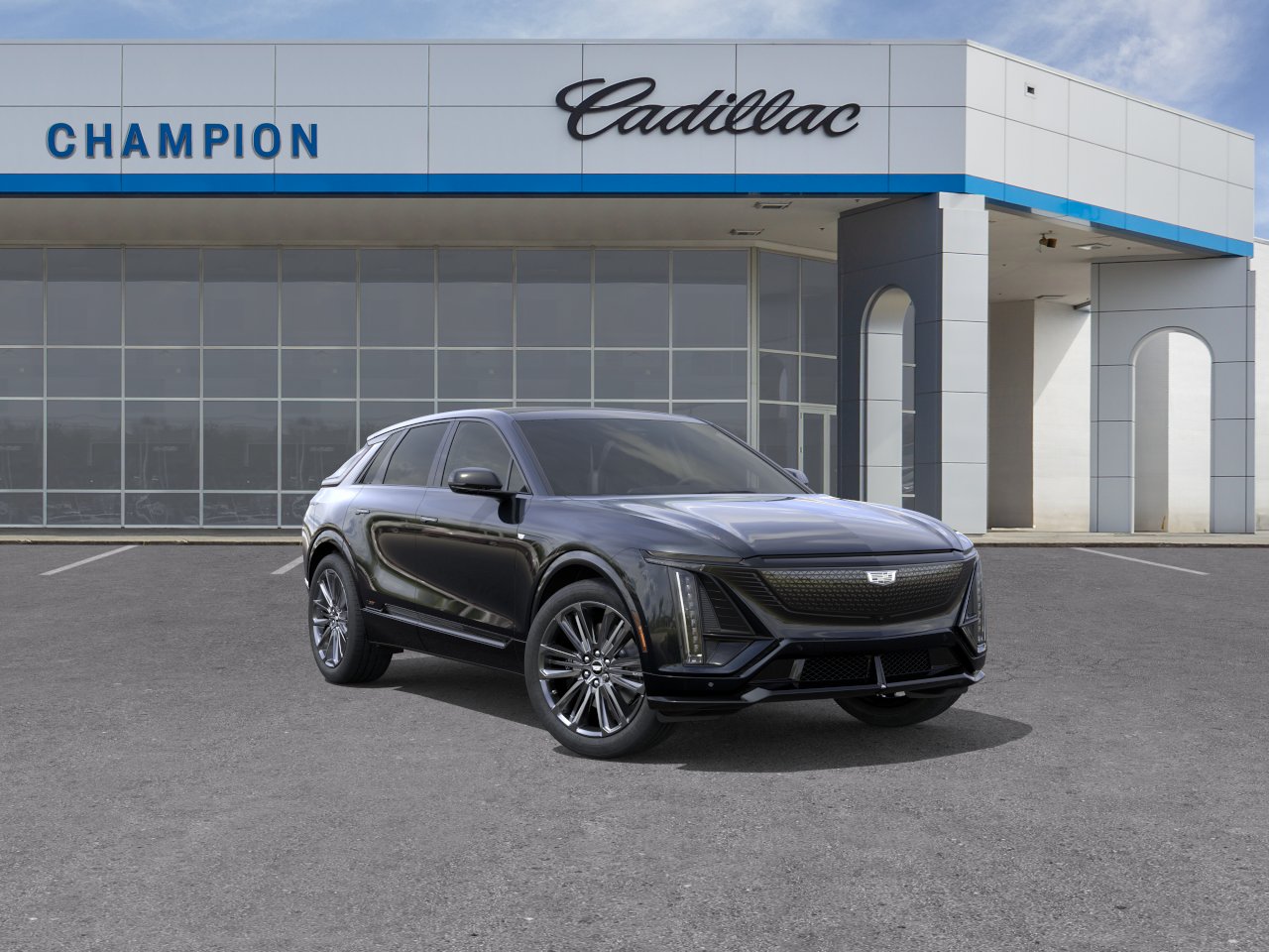 2026 Cadillac Lyriq V Series's photo