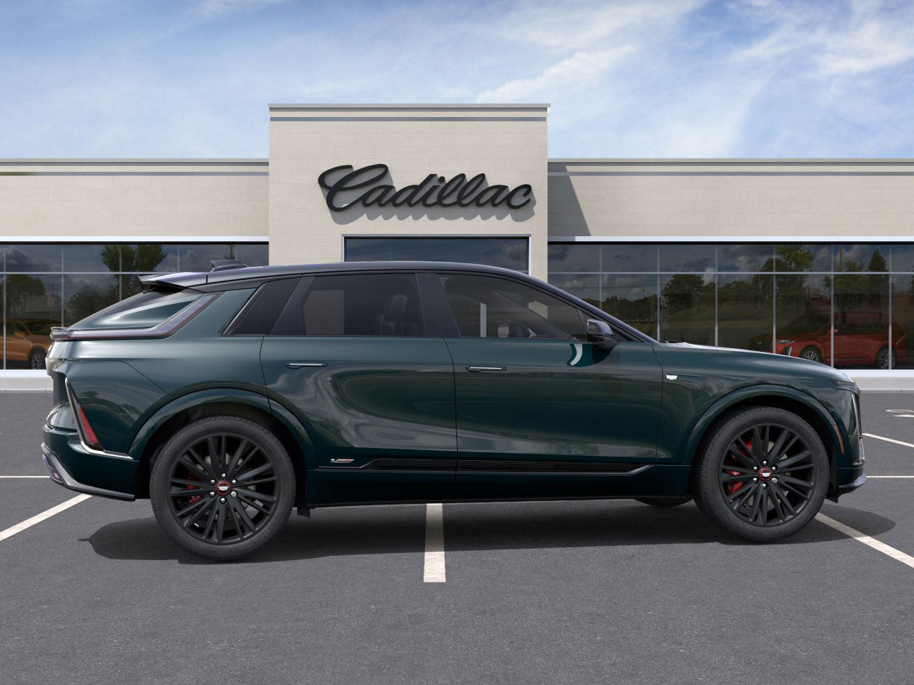 2026 Cadillac Lyriq photo 58