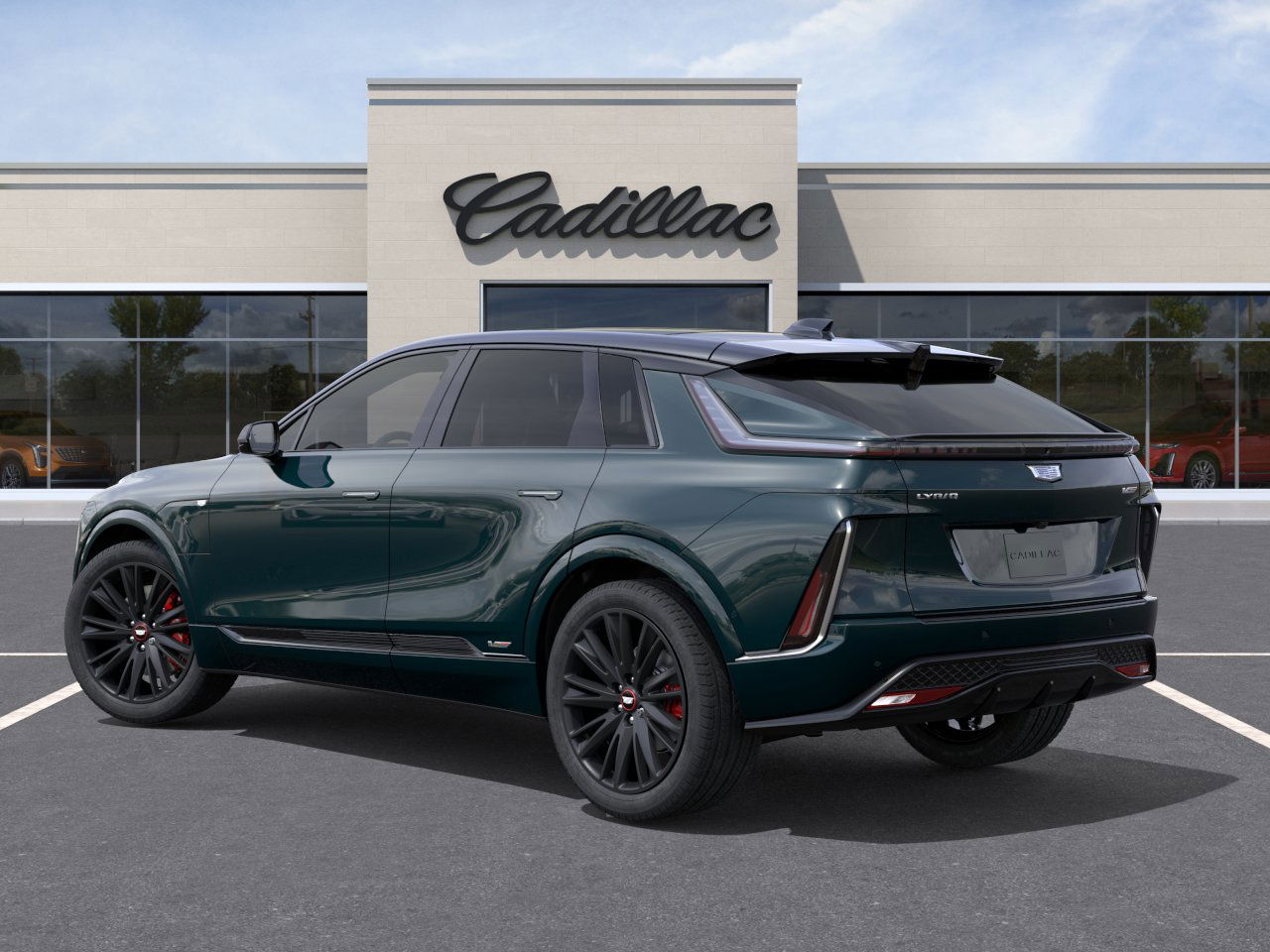 2026 Cadillac Lyriq photo 56
