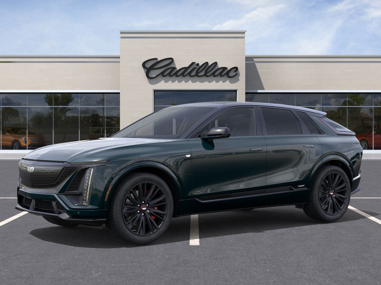 2026 Cadillac Lyriq photo 55