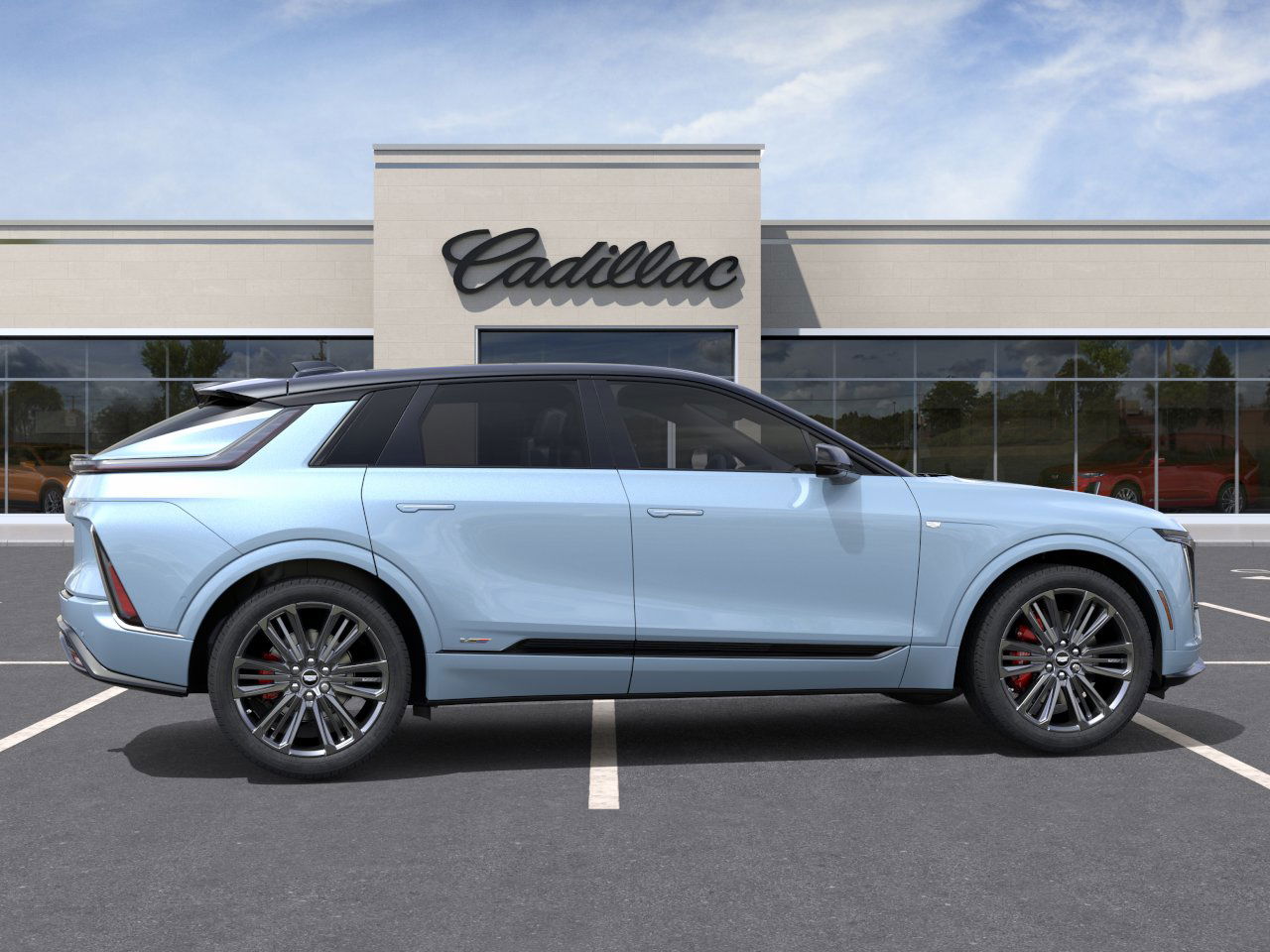 2026 Cadillac Lyriq photo 3