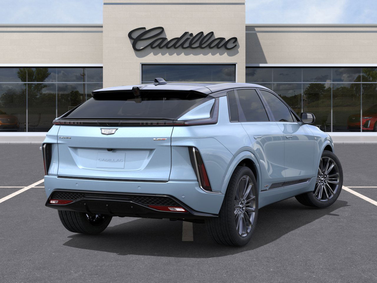 2026 Cadillac Lyriq photo 2
