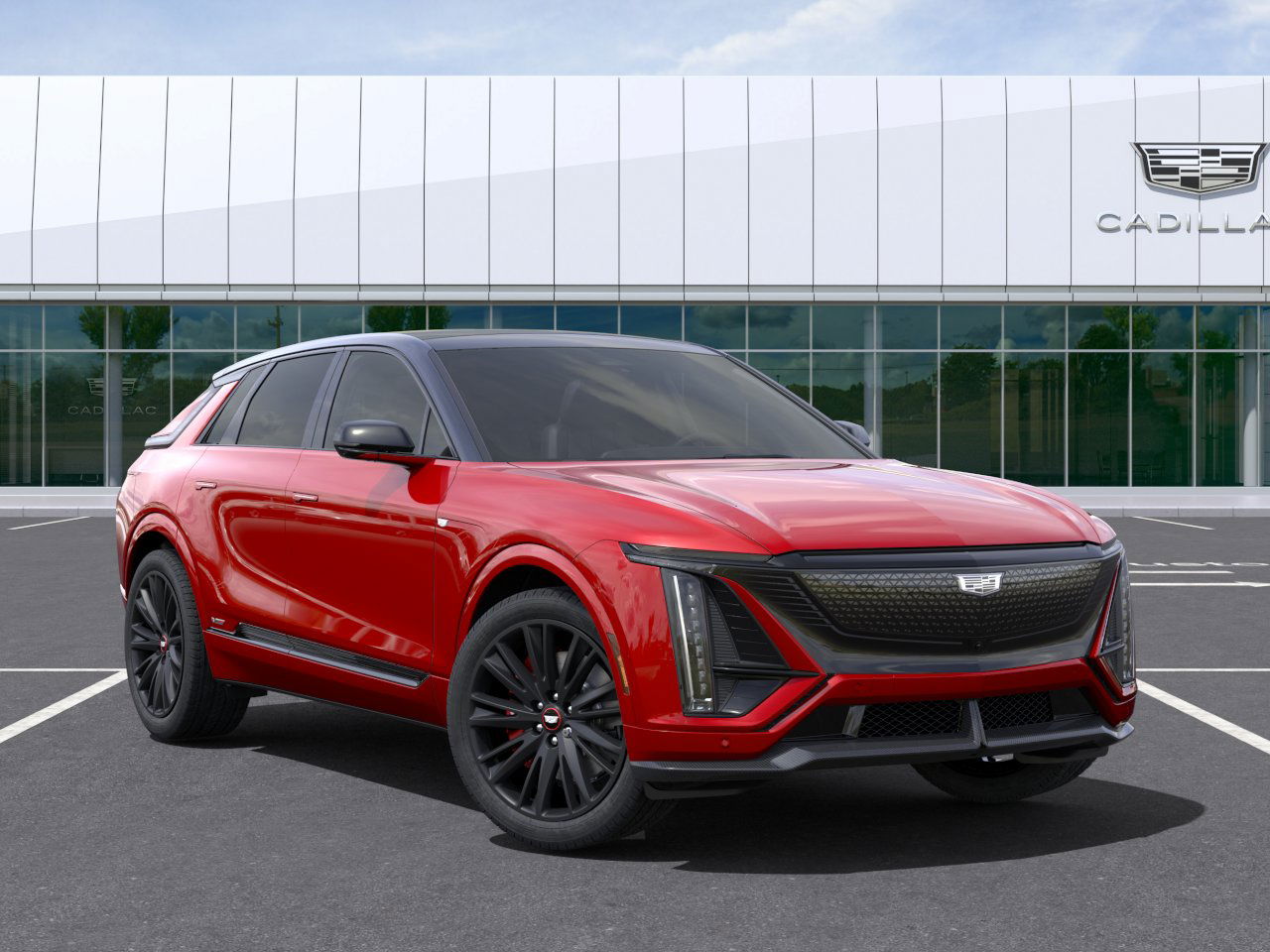 2026 Cadillac LYRIQ V Premium - Photo 59