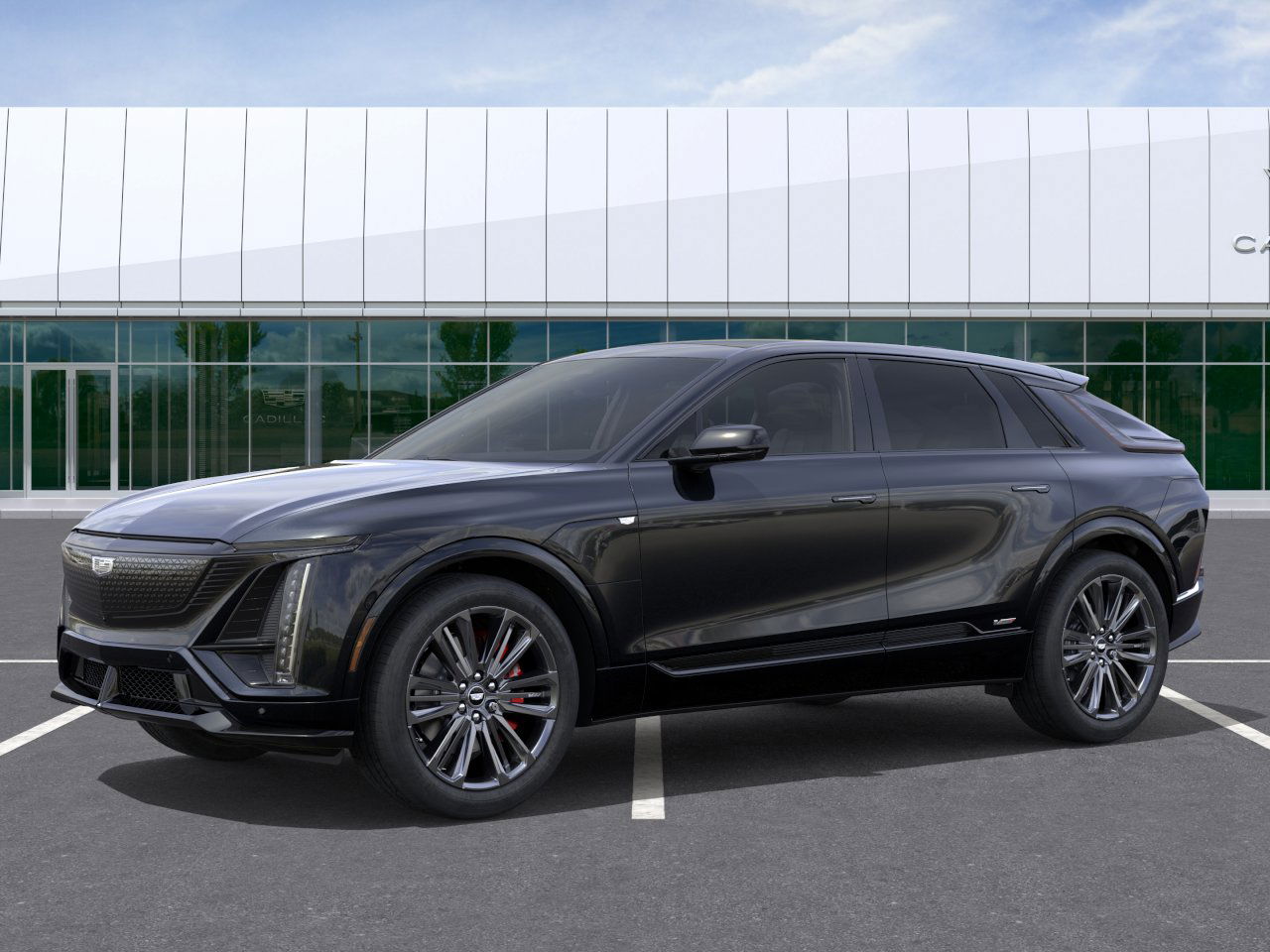 2026 Cadillac Lyriq photo 2