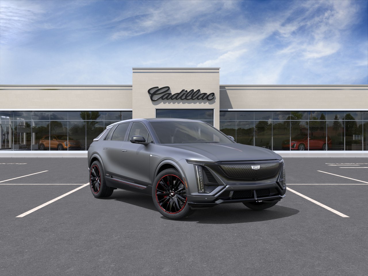 2026 Cadillac LYRIQ